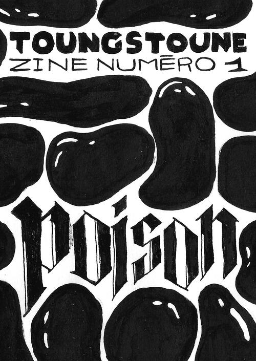 toungstoune zine 1 poison